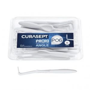 Міжзубні йоржики кутові Curasept Proxi Angle Prevention (25 шт)