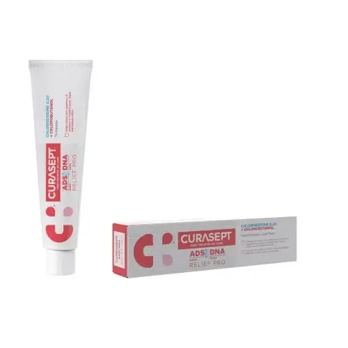 Зубна паста Curasept Relief Pro, 75 мл