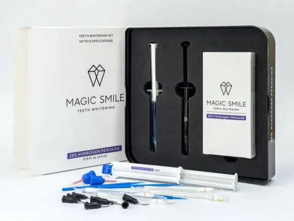 Гель для відбілювання Magic Smile Hydrogen Peroxide 25%