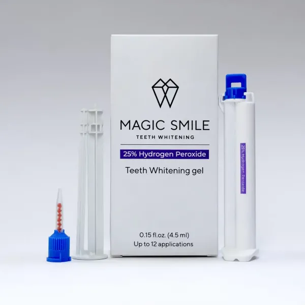 Гель для відбілювання Magic Smile Hydrogen Peroxide 25%