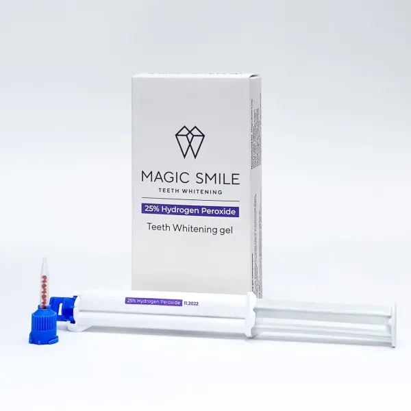 Гель для відбілювання Magic Smile Hydrogen Peroxide 25%
