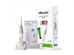 Електрична щітка для міжзубних проміжків Herbadent UBrush HV-810