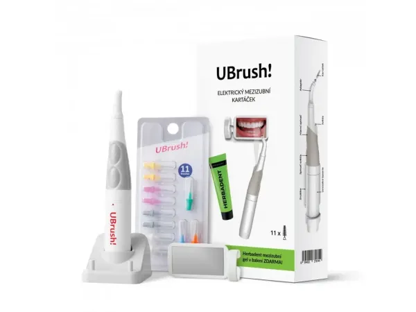 Електрична щітка для міжзубних проміжків Herbadent UBrush HV-810