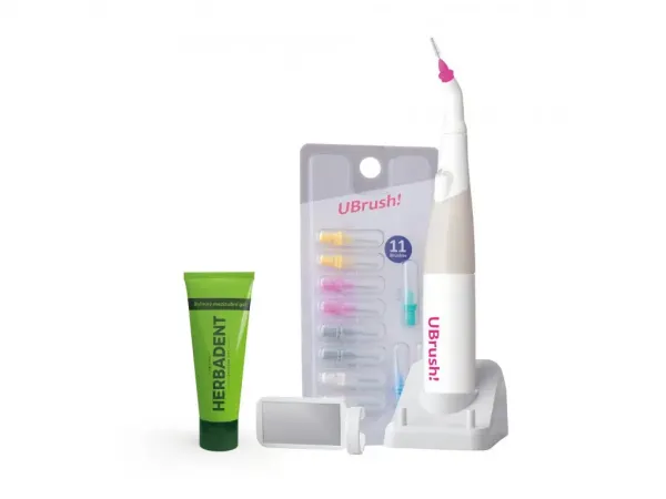Електрична щітка для міжзубних проміжків Herbadent UBrush HV-810