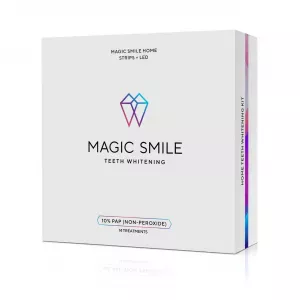 Набір для домашнього відбілювання Magic Smile Home Strips + LED