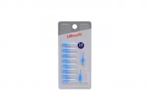 Змінні насадки для електричної міжзубної щітки Herbadent UBrush, 10 шт