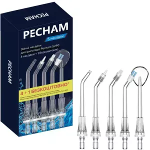 Насадки для іригатора Pecham Travel PC-5240 Black