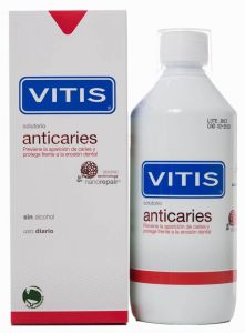 Ополіскувач Dentaid Vitis Anticaries, 500 мл