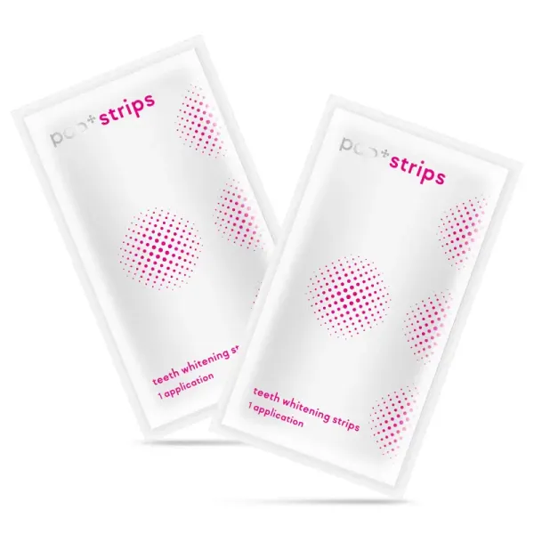 Відбілюючі полоски для зубів SmileKit Pap+, 28 шт