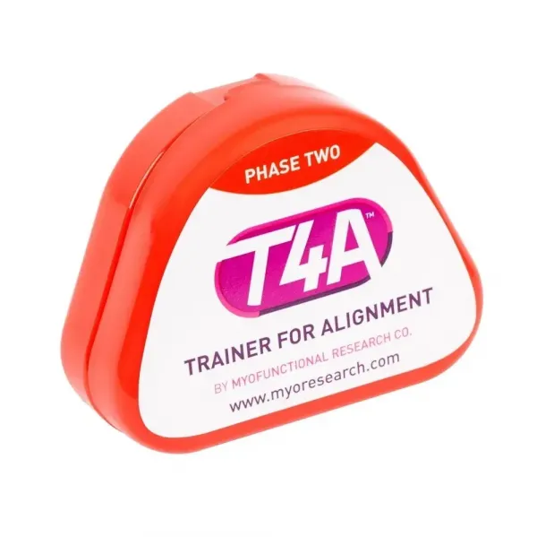 Ортодонтичний трейнер T4А (жорсткий, червоний)