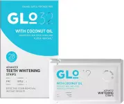 Відбілюючі смужки Glo32, 28 шт 