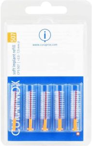 Набір йоржиків для імплантів Curaprox CPS 507 Soft Implant (7,5 мм, 5 шт)