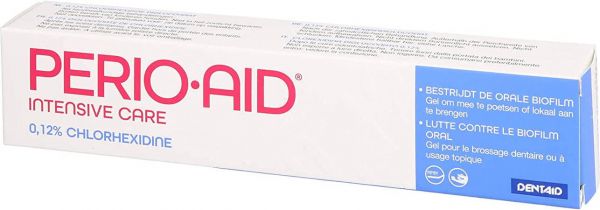 Гель-паста Dentaid Perio-Aid Intensive Care, 75 мл