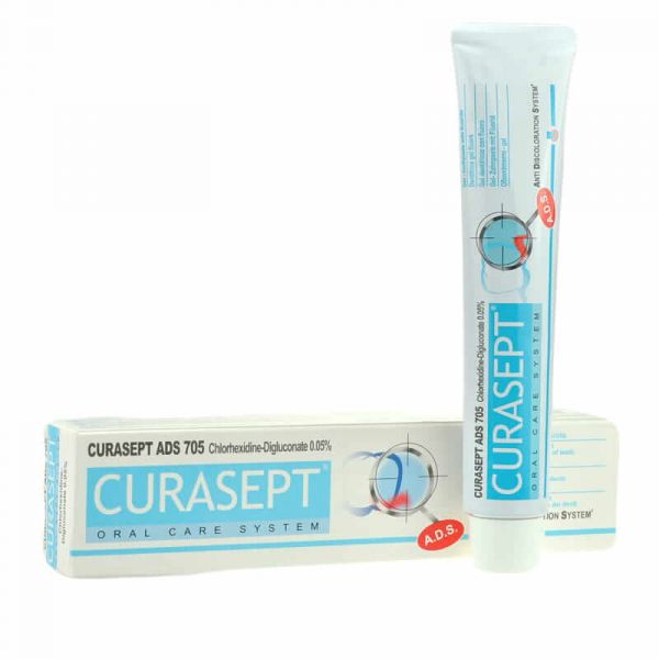 Зубна паста Curasept ADS 705 (75 мл)