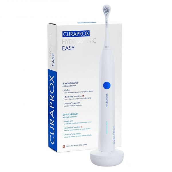 Електрична зубна щітка Curaprox Hydrosonic EASY