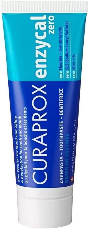 Зубна паста Curaprox Enzycal zero