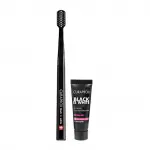 Відбілююча зубна паста Curaprox Black is White (10 мл) + зубна щітка Curaprox CS 5460 ultra soft
