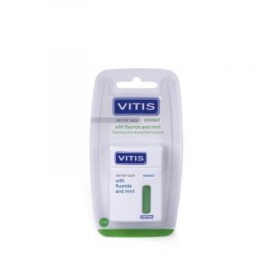 Зубна нитка Dentaid Vitis широка, 50 м