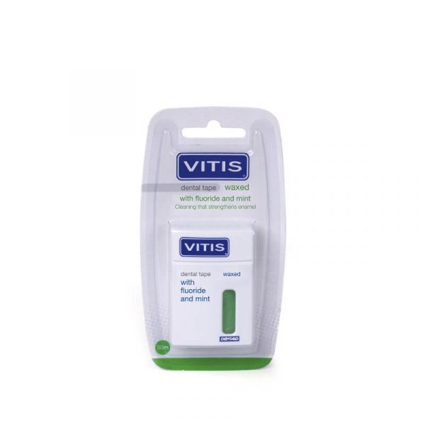 Зубна нитка Dentaid Vitis широка, 50 м