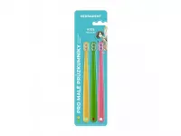 Набір зубних щіток Herbadent Kids (0-6 років, 3шт) HV-875
