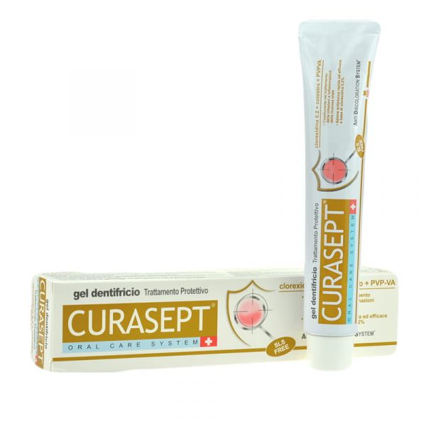 Зубна паста Curasept ADS 020 Protective (75 мл)