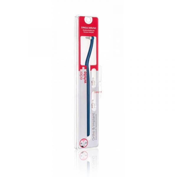 Монопучкова щітка Edel+White Single Brush Long