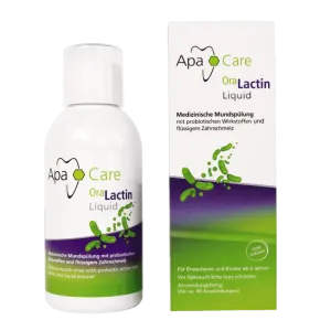Ополіскувач ApaCare OraLactin Liquid Рідка емаль (200 мл)