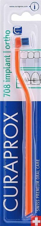 Зубна щітка Curaprox CS 708 Implant Ortho