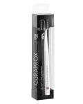 Набір зубних щіток Curaprox White is black duo, 2 шт