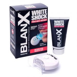 Відбілюючий комплекс Blanx White Shock (50 мл + активатор Led Bite)