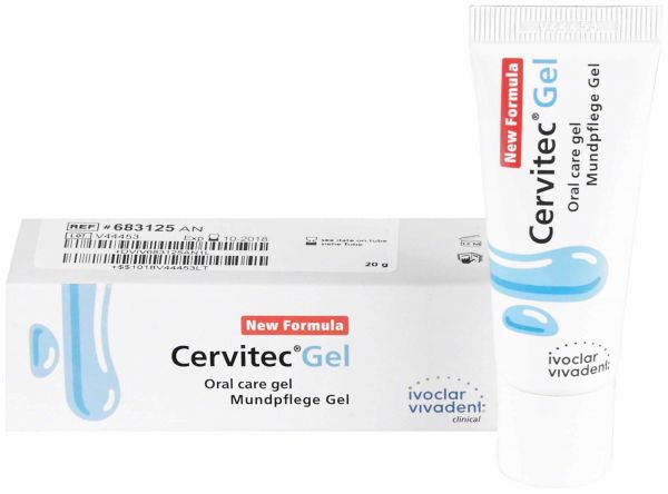 Антибактеріальний гель Ivoclar Vivadent Cervitec Gel, 20 г
