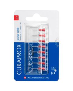 Набір змінних насадок Curaprox CPS 07 Prime Refill (0,7-2,5 мм, 8 шт)