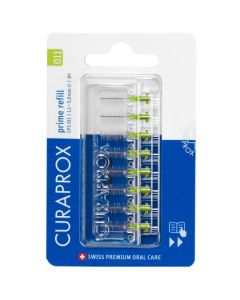 Набір змінних насадок Curaprox CPS 011 Prime Refill (1,1-5,0 мм, 8 шт)