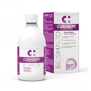 Ополіскувач Curasept Biosmalto Sensitive для чутливих зубів, 300 мл
