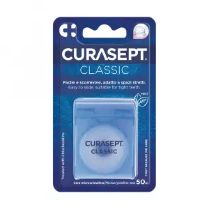 Зубна нитка Curasept Classic, 50 м