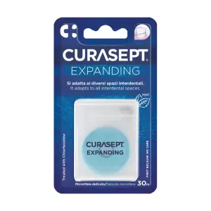 Зубна нитка Curasept Expanding набухаюча, 30 м