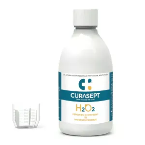 Ополіскувач Curasept H2O2 відбілюючий, 300мл