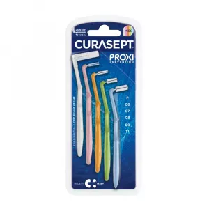 Міжзубні йоржики кутові Curasept Proxi Angle Prevention Mix (5 шт)