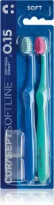 Набір зубних щіток Curasept Softline Soft 015 (2 шт)