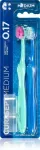 Набір зубних щіток Curasept Softline Medium 017 (2шт)