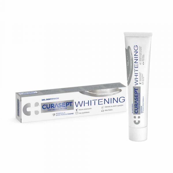 Зубна паста Curasept Whitening (75 мл)