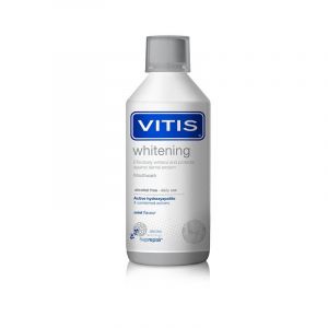 Ополіскувач Dentaid Vitis Whitening, 500 мл