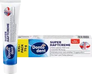Крем для фіксації зубних протезів Dontodent Super Haftcreme (екстра сильний), 75 г