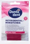 Міжзубні йоржики Dontodent, 32 шт