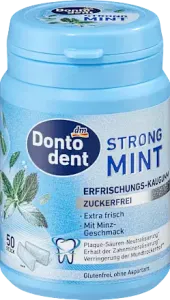 Жувальна гумка Dontodent з ксилітом, 50 шт