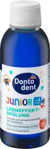 Дитячий ополіскувач Dontodent Junior з індикацією зубного нальоту, 200 мл