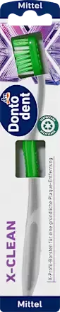 Зубна щітка Dontodent X-clean середньої жорсткості