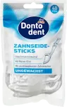 Флос-зубочистки Dontodent, 40 шт