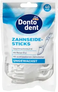 Флос-зубочистки Dontodent, 40 шт