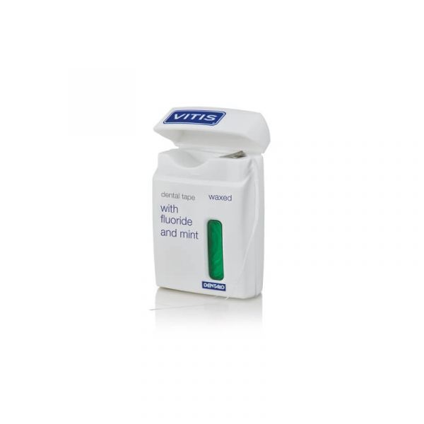 Зубна нитка Dentaid Vitis Campaign широка, 50 м